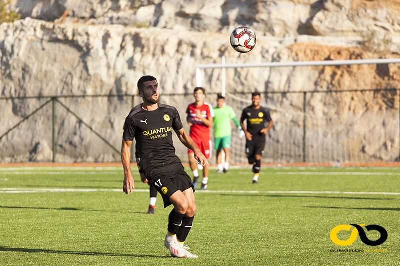 Menteşe Yerküpespor - Gümüşlükspor hazırlık karşılaşması. 13.10.2019 - Fotoğraf: Yalçın Çakır 63