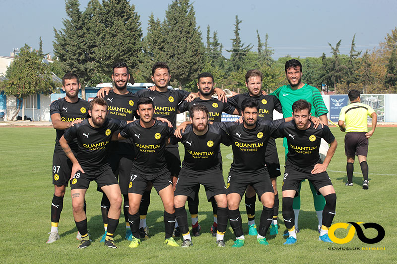 Gümüşlükspor - Didim Belediyespor karşılaşması - Fotoğraf Yalçın Çakır