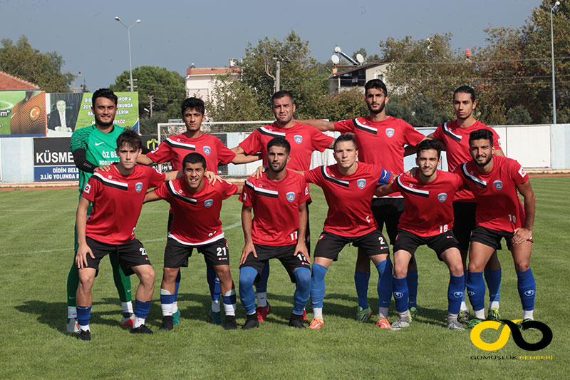 Didim Belediyespor 2 - 2 Gümüşlükspor - 20.10.2019 Fotoğraf: Yalçın Çakır 11