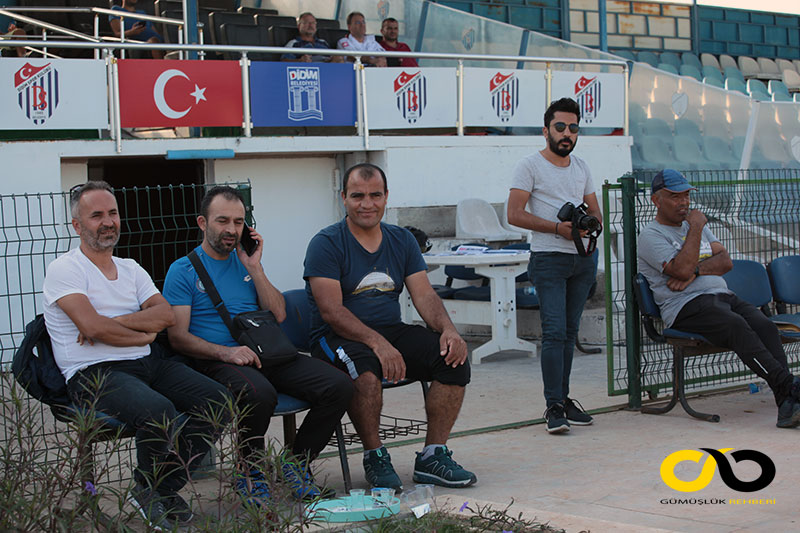 Didim Belediyespor 2 - 2 Gümüşlükspor - 20.10.2019 Fotoğraf: Yalçın Çakır 13