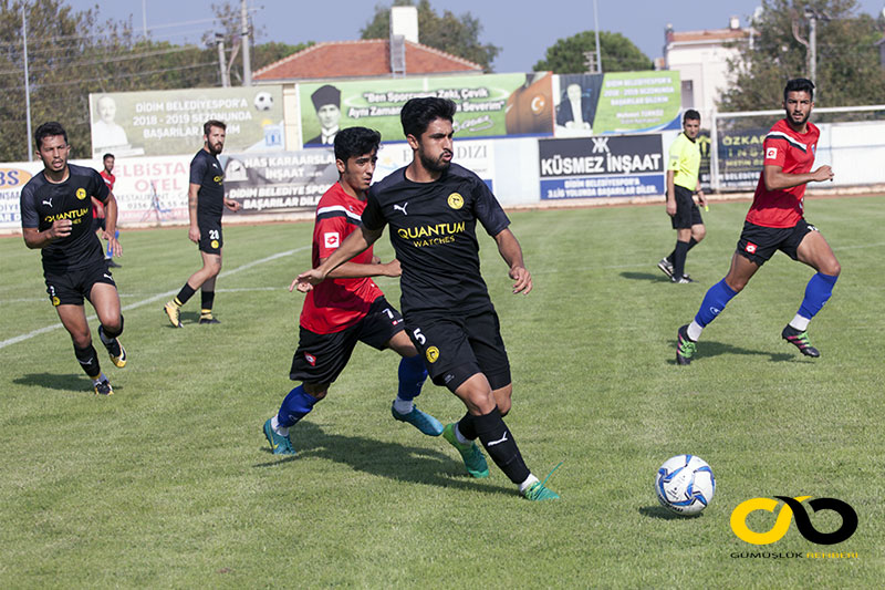 Didim Belediyespor 2 - 2 Gümüşlükspor - 20.10.2019 Fotoğraf: Yalçın Çakır 15