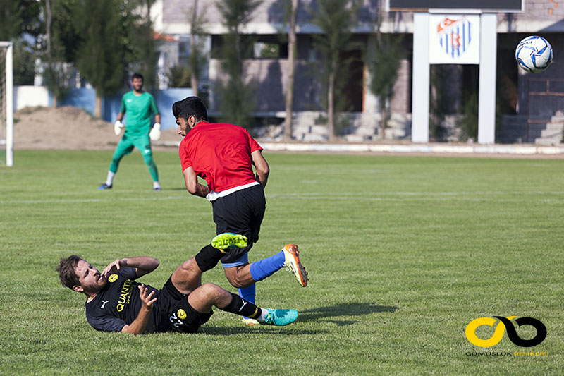 Didim Belediyespor 2 - 2 Gümüşlükspor - 20.10.2019 Fotoğraf: Yalçın Çakır 23