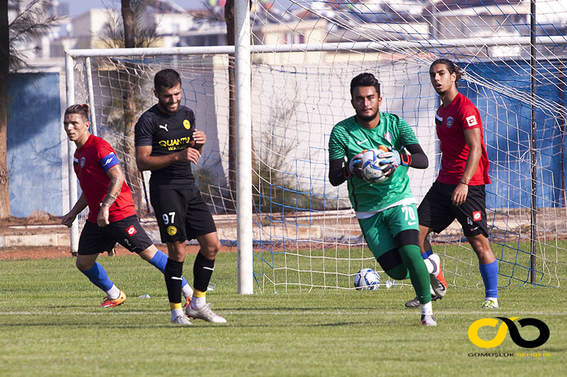 Didim Belediyespor 2 - 2 Gümüşlükspor - 20.10.2019 Fotoğraf: Yalçın Çakır 25