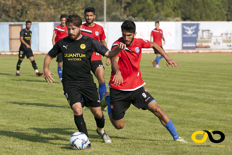 Didim Belediyespor 2 - 2 Gümüşlükspor - 20.10.2019 Fotoğraf: Yalçın Çakır 29