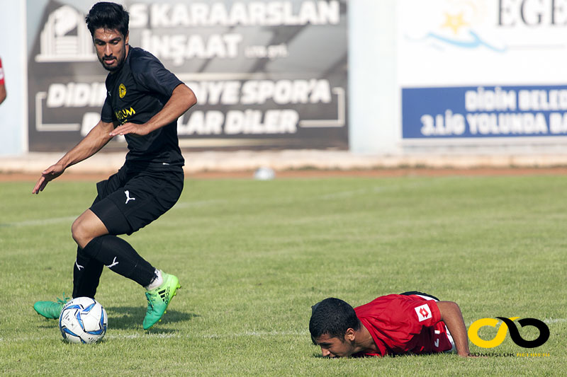 Didim Belediyespor 2 - 2 Gümüşlükspor - 20.10.2019 Fotoğraf: Yalçın Çakır 30