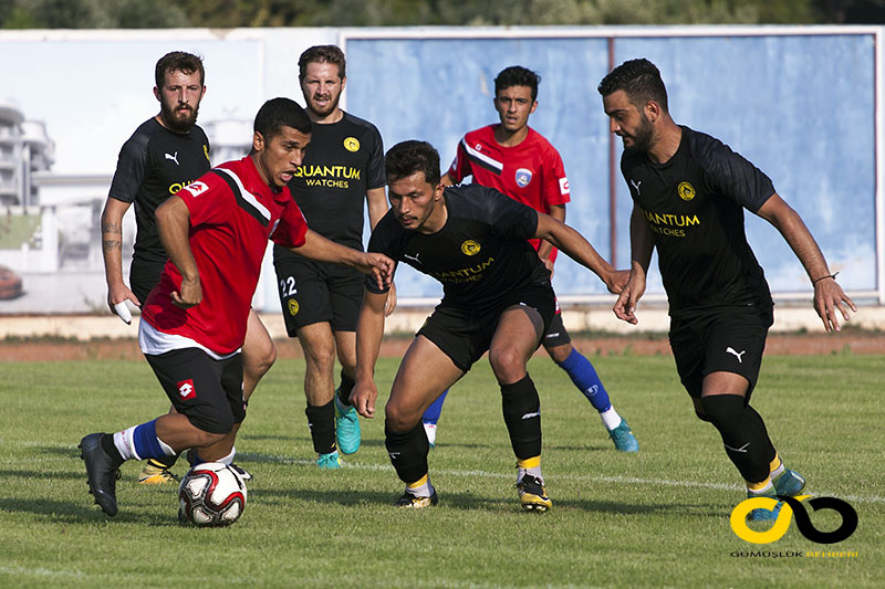 Didim Belediyespor 2 - 2 Gümüşlükspor - 20.10.2019 Fotoğraf: Yalçın Çakır 37