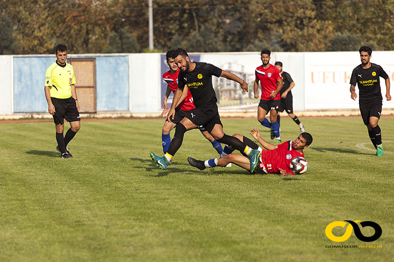 Didim Belediyespor 2 - 2 Gümüşlükspor - 20.10.2019 Fotoğraf: Yalçın Çakır 38