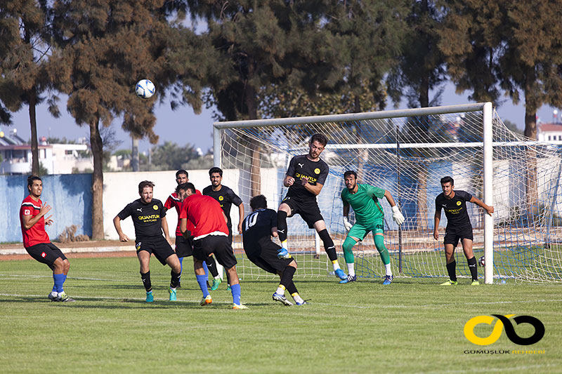 Didim Belediyespor 2 - 2 Gümüşlükspor - 20.10.2019 Fotoğraf: Yalçın Çakır 39