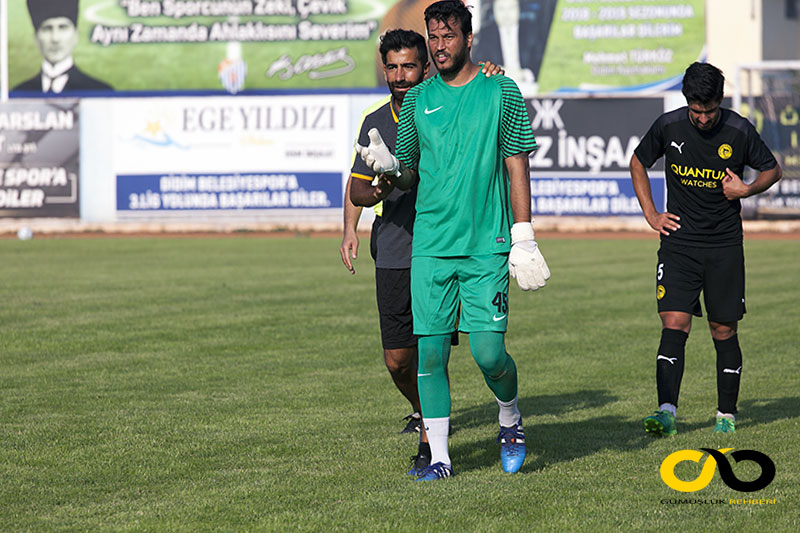 Didim Belediyespor 2 - 2 Gümüşlükspor - 20.10.2019 Fotoğraf: Yalçın Çakır 42