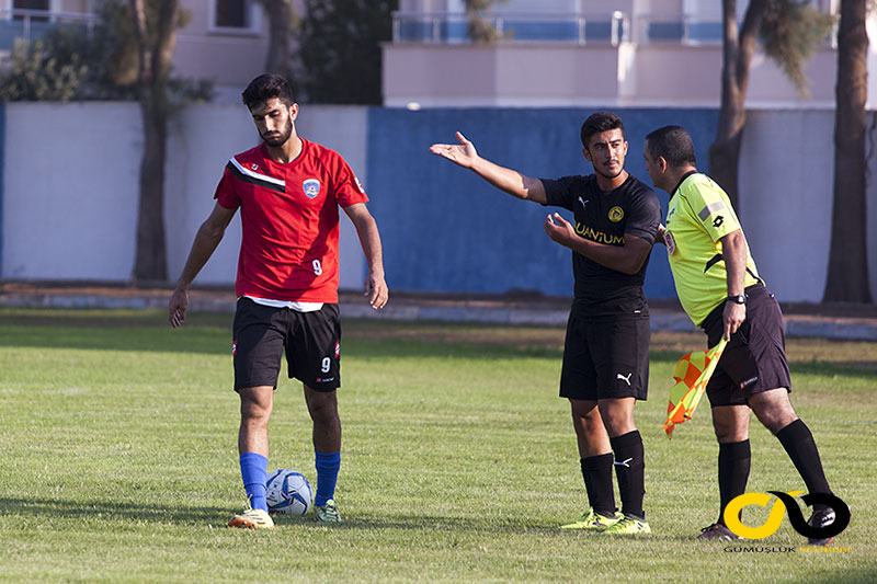 Didim Belediyespor 2 - 2 Gümüşlükspor - 20.10.2019 Fotoğraf: Yalçın Çakır 43