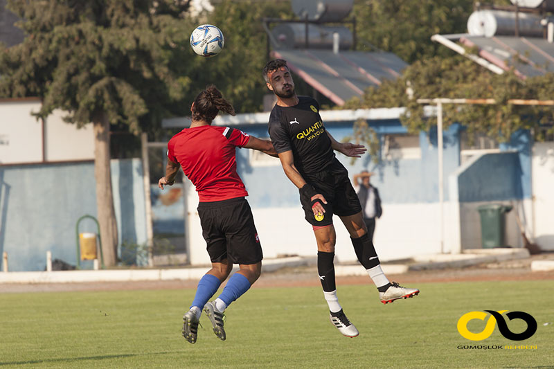 Didim Belediyespor 2 - 2 Gümüşlükspor - 20.10.2019 Fotoğraf: Yalçın Çakır 44