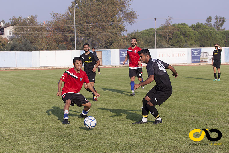 Didim Belediyespor 2 - 2 Gümüşlükspor - 20.10.2019 Fotoğraf: Yalçın Çakır 47