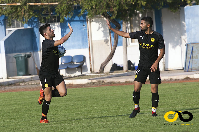 Didim Belediyespor 2 - 2 Gümüşlükspor - 20.10.2019 Fotoğraf: Yalçın Çakır 49