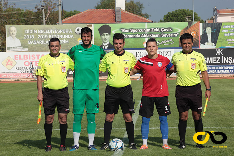 Didim Belediyespor 2 - 2 Gümüşlükspor - 20.10.2019 Fotoğraf: Yalçın Çakır 9