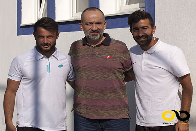 Gümüşlükspor yenilenen sahasında top başı yaptı 3