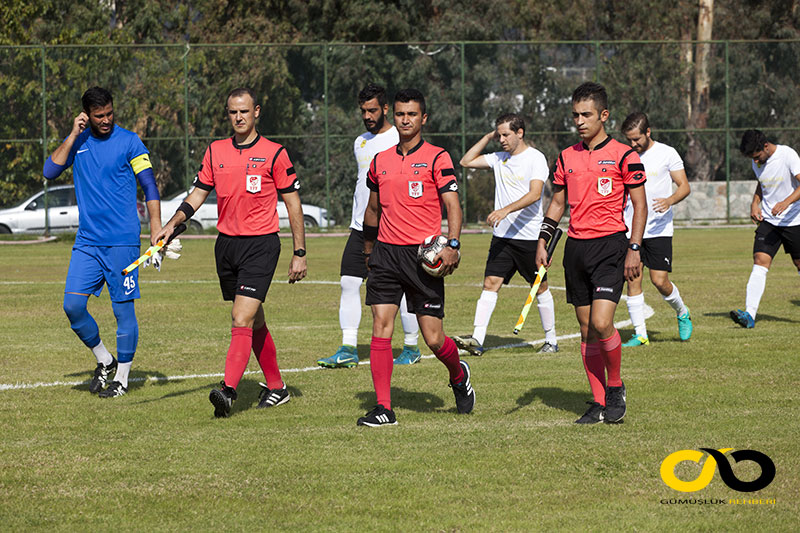 Gümüşlükspor 2 - 1 Dalaman Belediye Gençlikspor hakemler