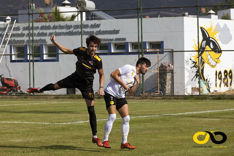 Gümüşlükspor 2 - 1 Dalaman Belediye Gençlikspor ilk gol