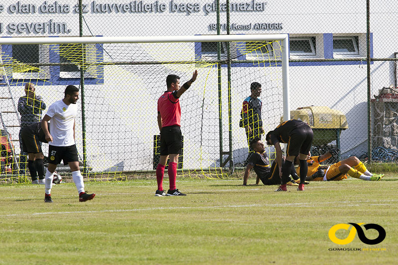 Gümüşlükspor 2 - 1 Dalaman Belediye Gençlikspor 36