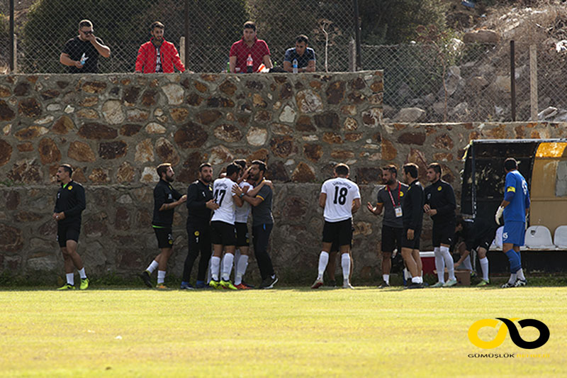 Gümüşlükspor 2 - 1 Dalaman Belediye Gençlikspor 38