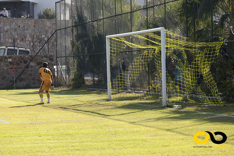 Gümüşlükspor 2 - 1 Dalaman Belediye Gençlikspor 48