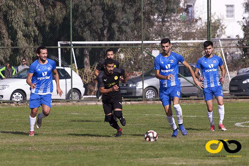 Gümüşlükspor , Seydikemer Belediyespor futbol karşılaşması, 24.11.2019, Gümüşlük sahası, Fotoğraf: Yalçın Çakır 10