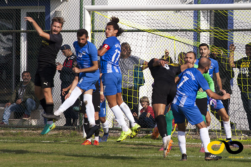 Gümüşlükspor , Seydikemer Belediyespor futbol karşılaşması, 24.11.2019, Gümüşlük sahası, Fotoğraf: Yalçın Çakır 17