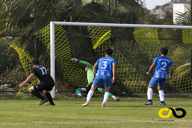 Seydikemer Belediyespor - Gümüşlükspor 24 Kasım 2019 1