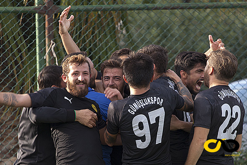 Gümüşlükspor 2 - 0 Seydikemer Belediyespor - 24 Kasım 2019 (Arşiv) 2