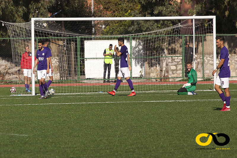 Gümüşlükspor gol