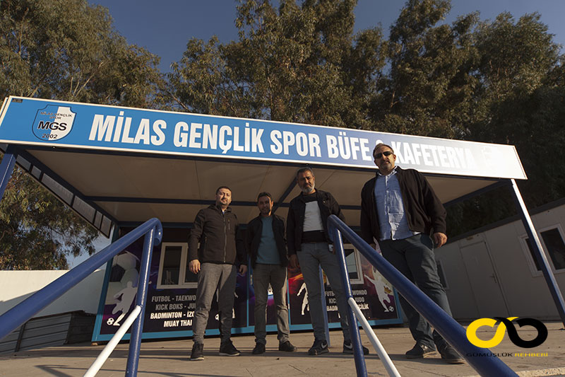 Yeni Milasspor - Gümüşlükspor 60