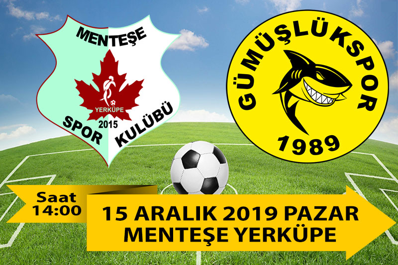 Menteşe Yerküpespor - Gümüşlükspor