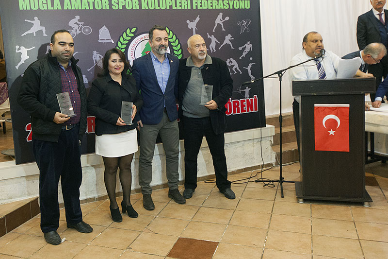 Muğla Amatör Spor Kulüpleri Federasyonu Ödül Töreni 29