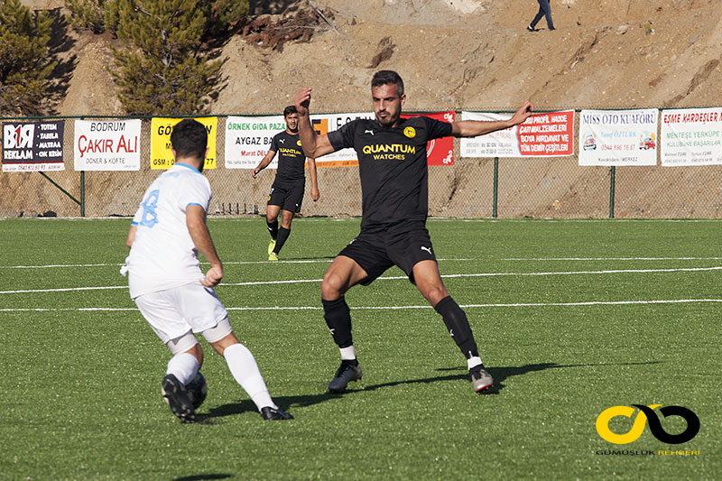 Menteşe Yerküpespor - Gümüşlükspor 15.12.2019 Fotoğraf Yalçın Çakır 13