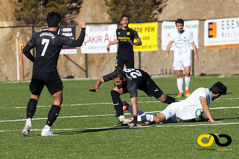 Menteşe Yerküpespor - Gümüşlükspor 15.12.2019 Fotoğraf Yalçın Çakır 14