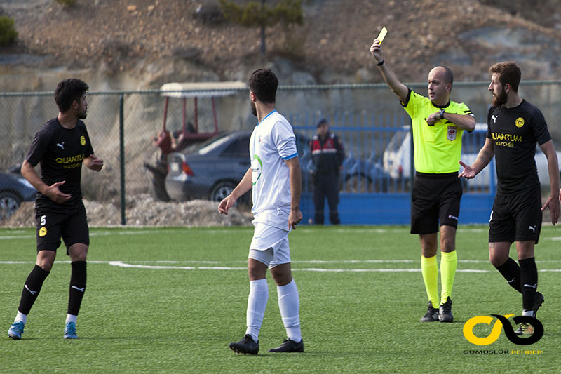 Menteşe Yerküpespor - Gümüşlükspor 15.122019 Fotoğraf: Yalçın Çakır