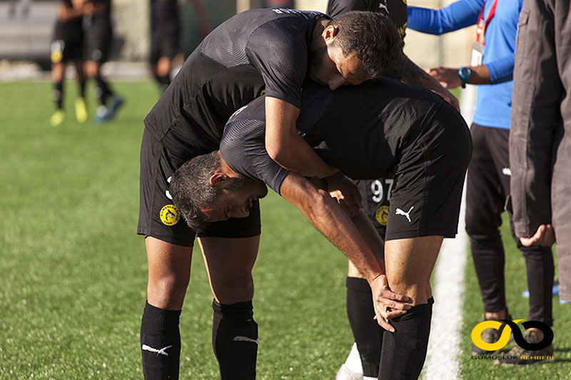 Samet Akalın gol sevinci 15.12.2019 Fotoğraf: Yalçın Çakır