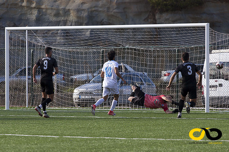 Menteşe Yerküpespor - Gümüşlükspor 15.12.2019 Fotoğraf Yalçın Çakır 37