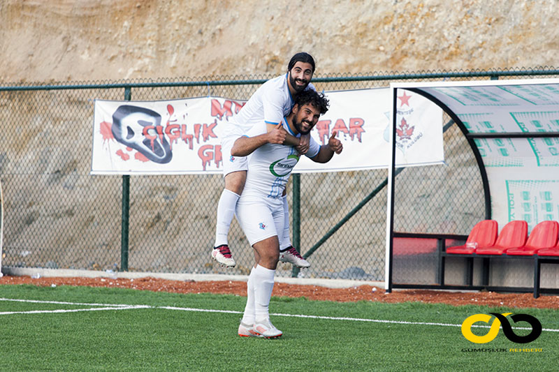 Menteşe Yerküpespor Ali gol sevinci 15.12.2019 Fotoğraf: Yalçın Çakır