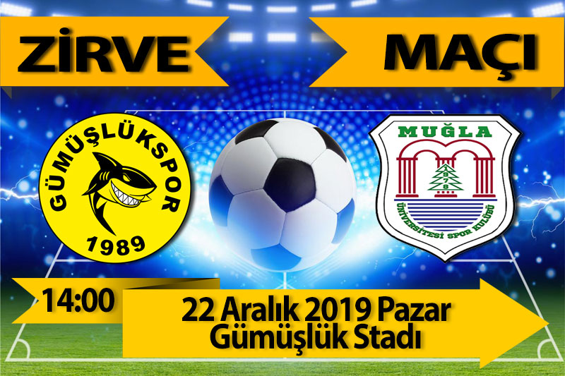 Gümüşlükspor ve Muğla Üniversitesispor