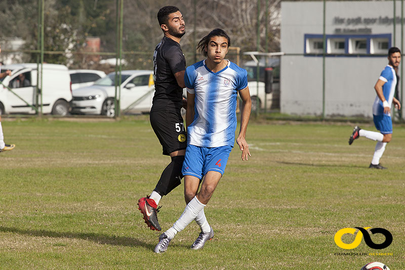 Gümüşlükspor 1 - 0 Muğla Üniversitesispor, Fotoğraf: Yalçın Çakır 12