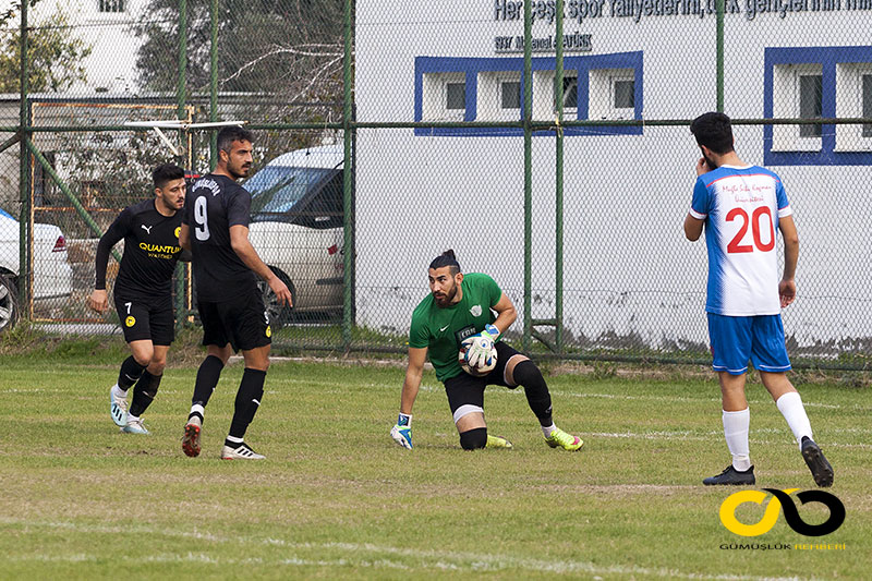 Gümüşlükspor 1 - 0 Muğla Üniversitesispor, Fotoğraf: Yalçın Çakır 13