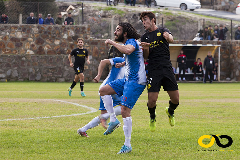 Gümüşlükspor 1 - 0 Muğla Üniversitesispor, Fotoğraf: Yalçın Çakır 16