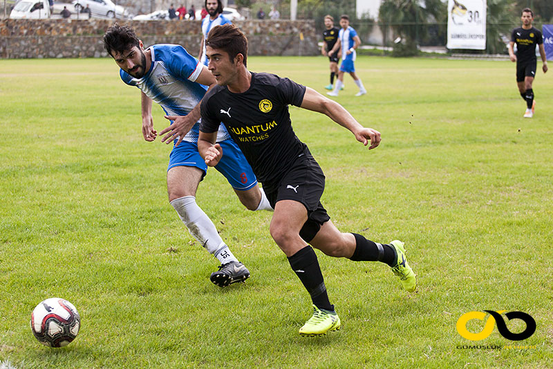 Gümüşlükspor 1 - 0 Muğla Üniversitesispor, Fotoğraf: Yalçın Çakır 17