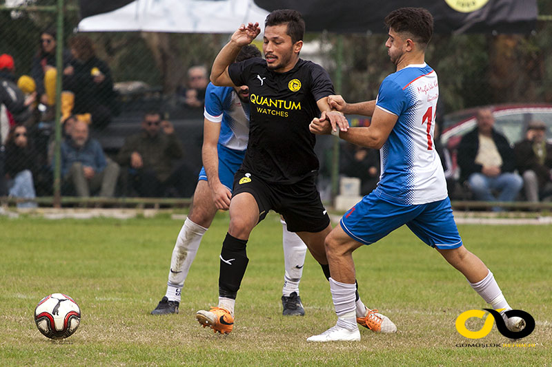 Gümüşlükspor 1 - 0 Muğla Üniversitesispor, Fotoğraf: Yalçın Çakır 19