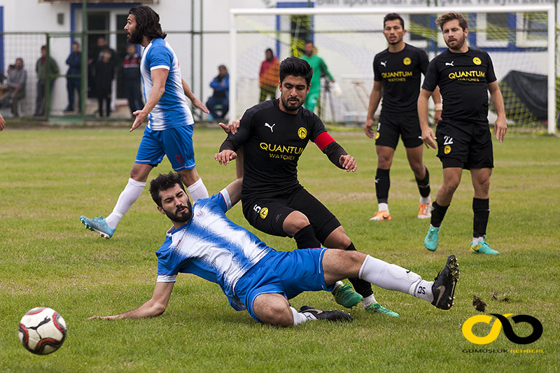 Gümüşlükspor gol aradı