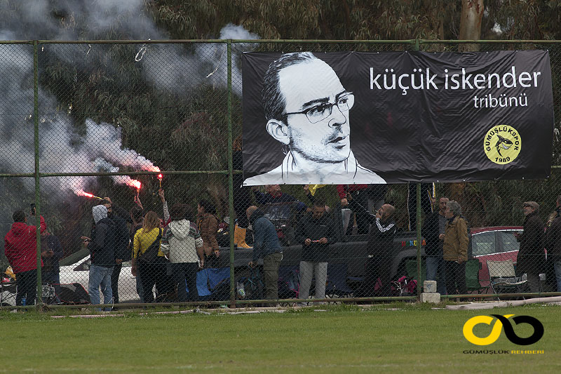 Gümüşlükspor 1 - 0 Muğla Üniversitesispor, Fotoğraf: Yalçın Çakır 29