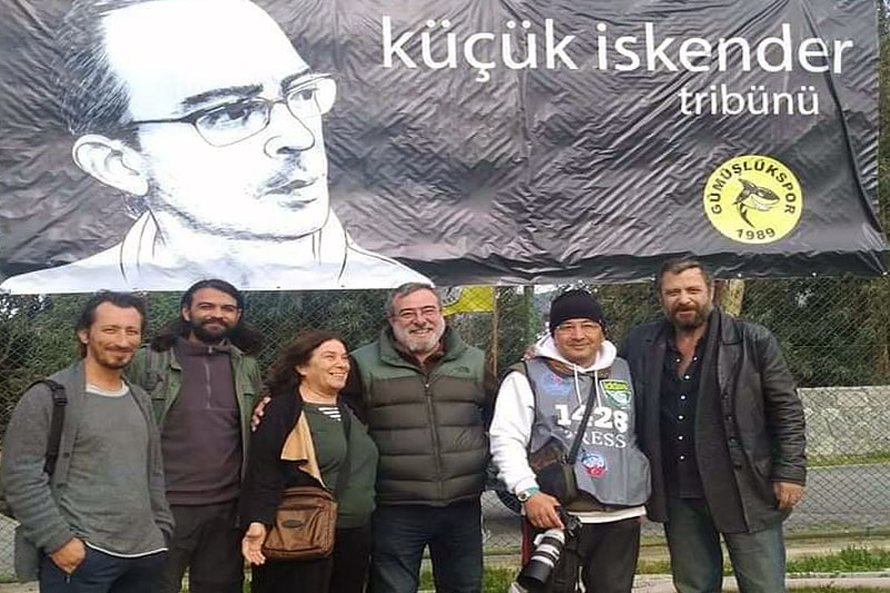 küçük iskender anısına tribün açılışı yapıldı