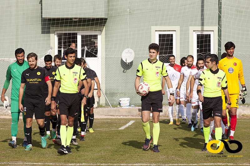 Göcek Belediyespor - Gümüşlükspor futbol karşılaşması, 29.12.2019, Göcek sahası