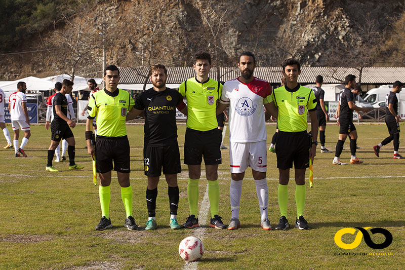 Göcek Belediyespor - Gümüşlükspor, 29.12.2019 2