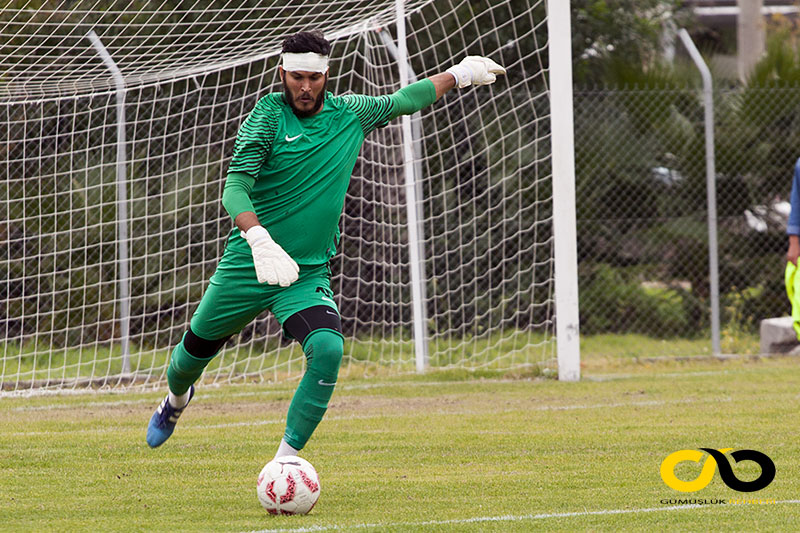 Gümüşlükspor kalecisi Erman, 29.12.2019 Göcek